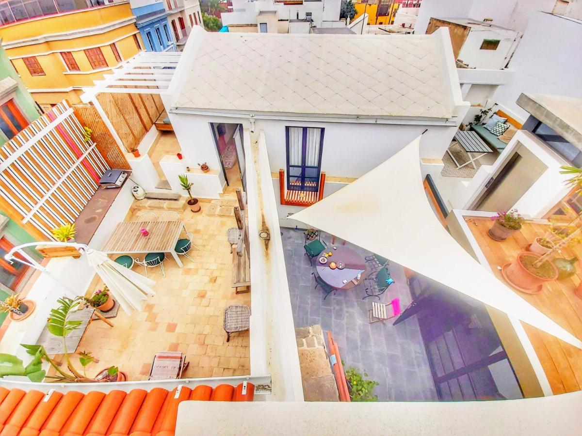 Apartmán Open Air Historic Penthouse Vegueta Las Palmas de Gran Canaria Exteriér fotografie