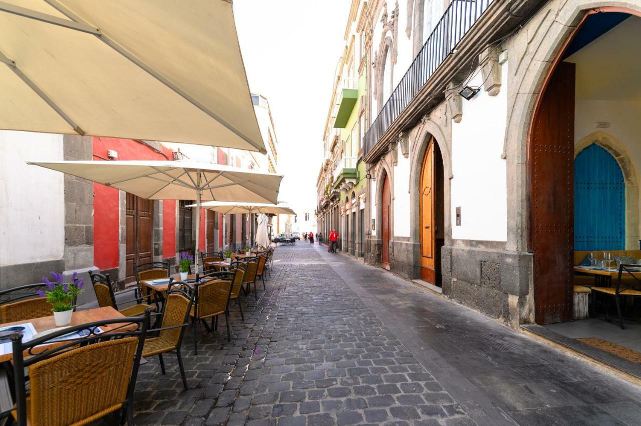 Apartmán Open Air Historic Penthouse Vegueta Las Palmas de Gran Canaria Exteriér fotografie