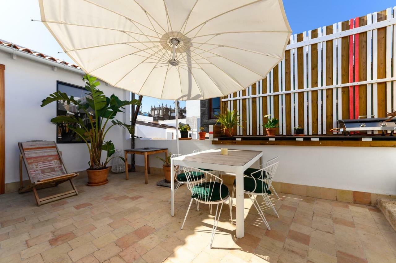 Apartmán Open Air Historic Penthouse Vegueta Las Palmas de Gran Canaria Exteriér fotografie
