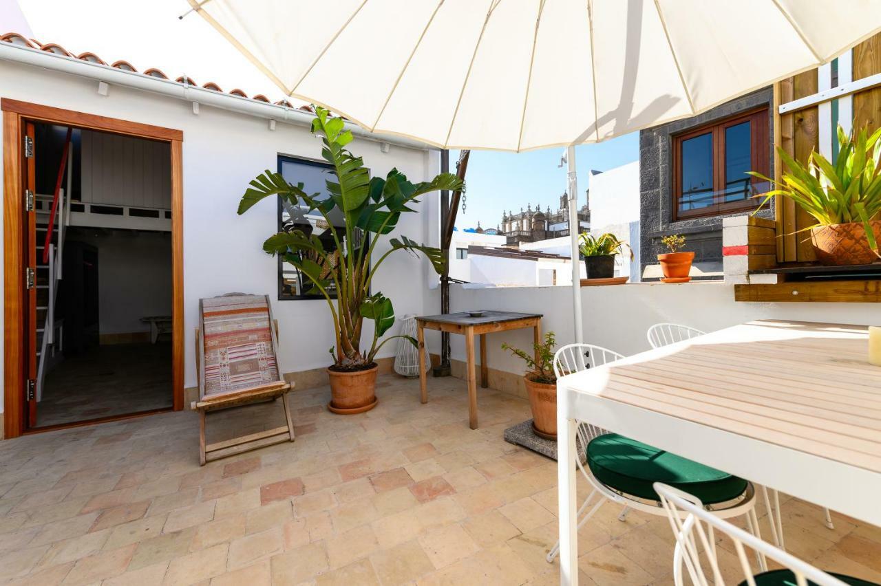 Apartmán Open Air Historic Penthouse Vegueta Las Palmas de Gran Canaria Exteriér fotografie